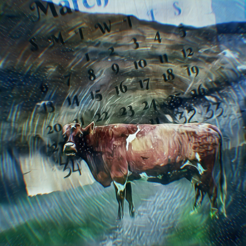 The Days of the Brindled Cow – Laethanta na Bó Riabhaí – The Borrowed Days